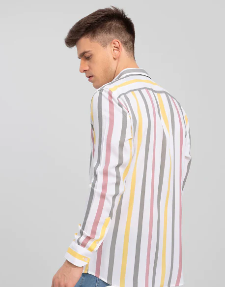 Newly Printed Casual Shirt For Men - Image 4