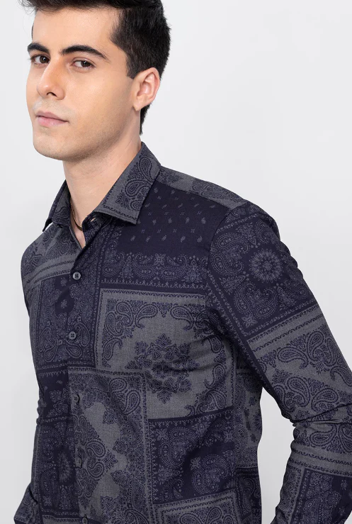 Newly Printed Casual Shirt For Men - Image 2