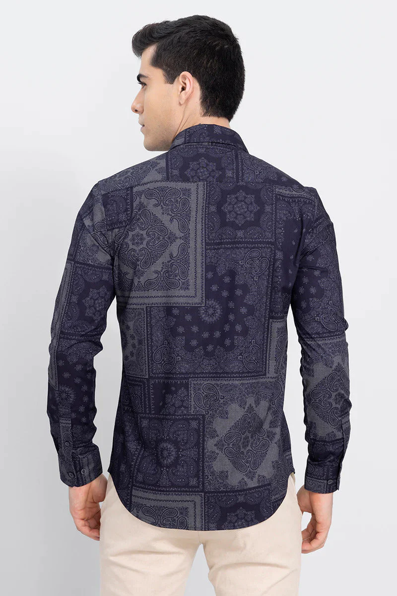 Newly Printed Casual Shirt For Men - Image 3