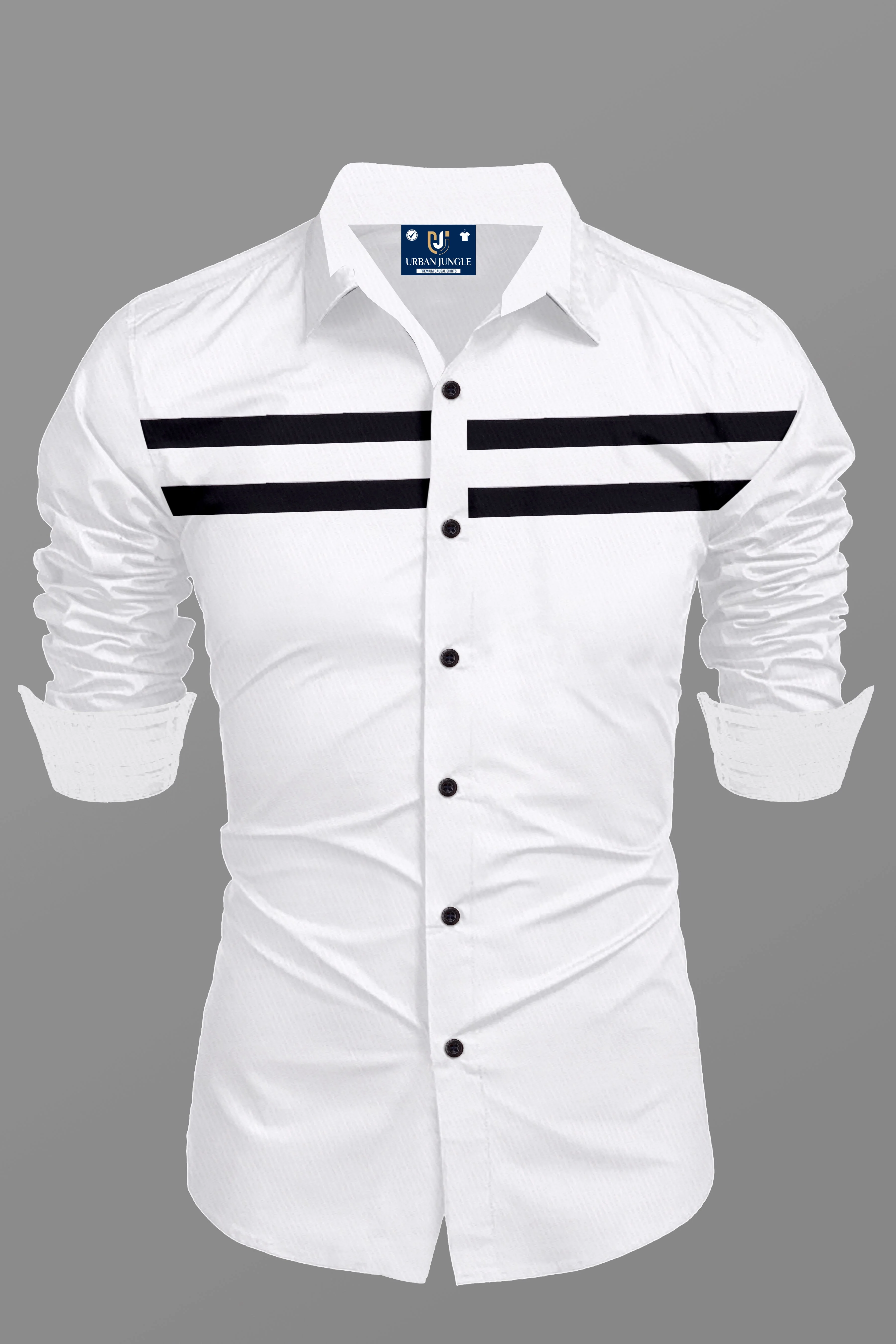 Newly Printed Casual Shirt For Men - Image 3