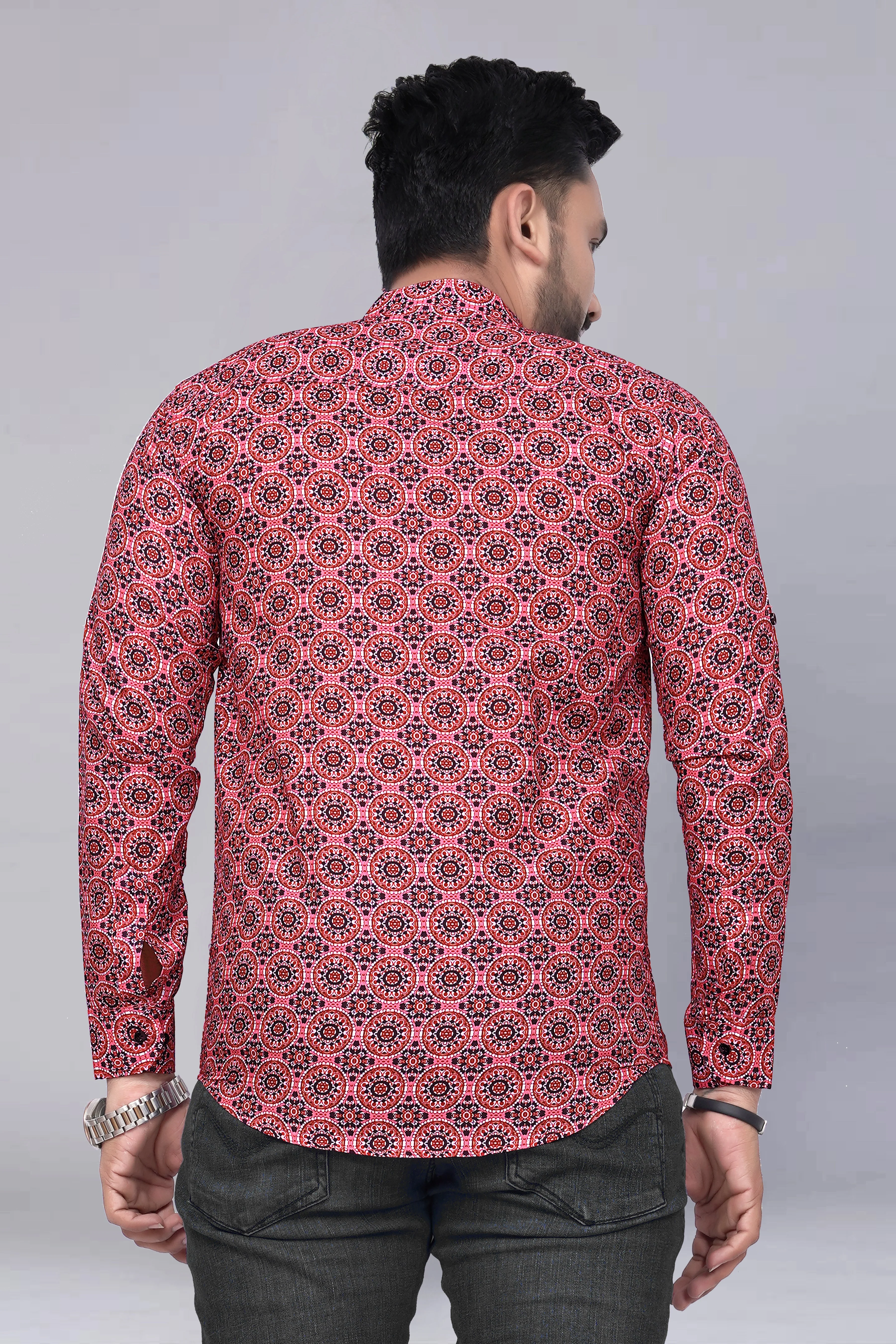 Newly Printed Casual Shirt-Kurta For Men - Image 6