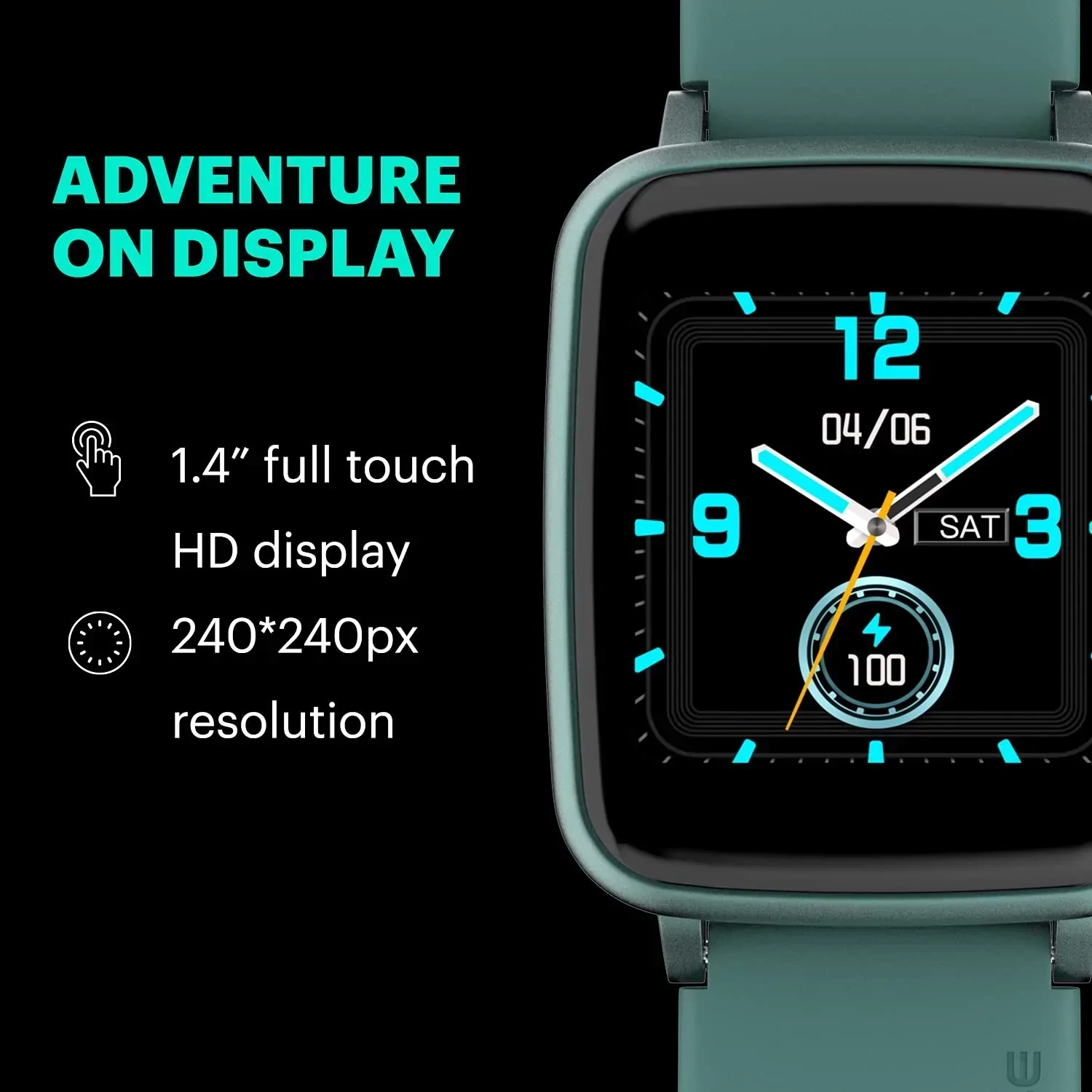 Noise Pulse Smartwatch (Blue) - Image 6