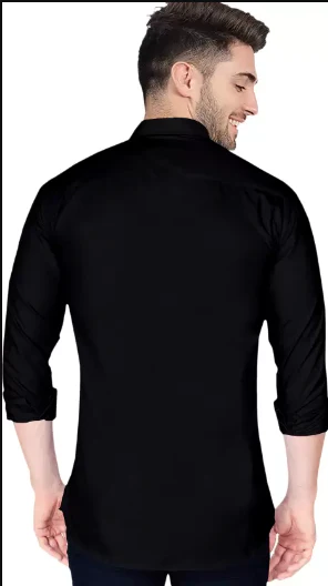 Premium Super Soft Cotton Designer Shirt - Image 3