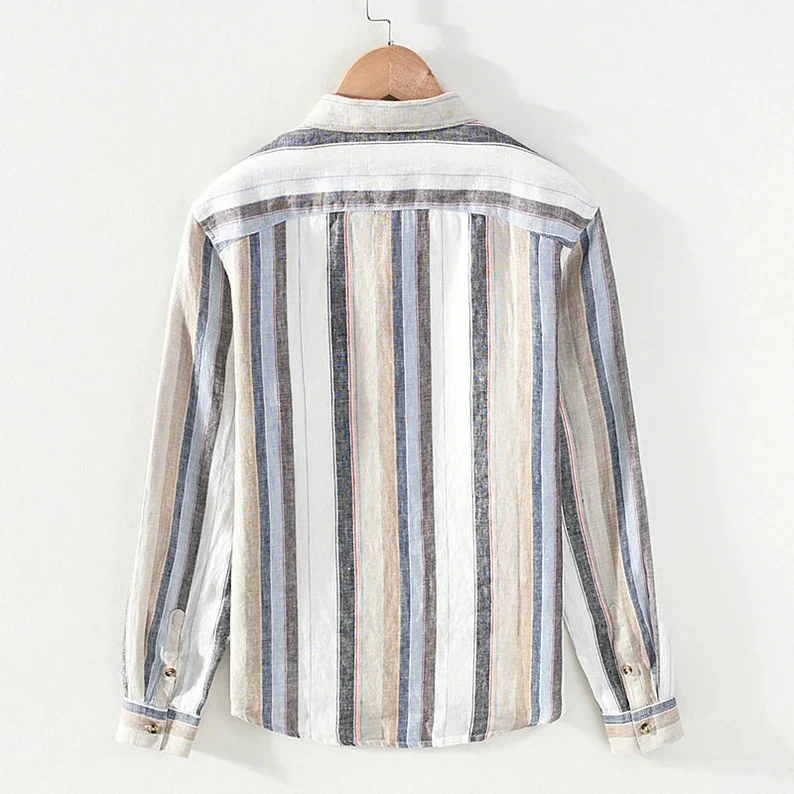 Stylish Casual Printed Shirt For Men - Image 2