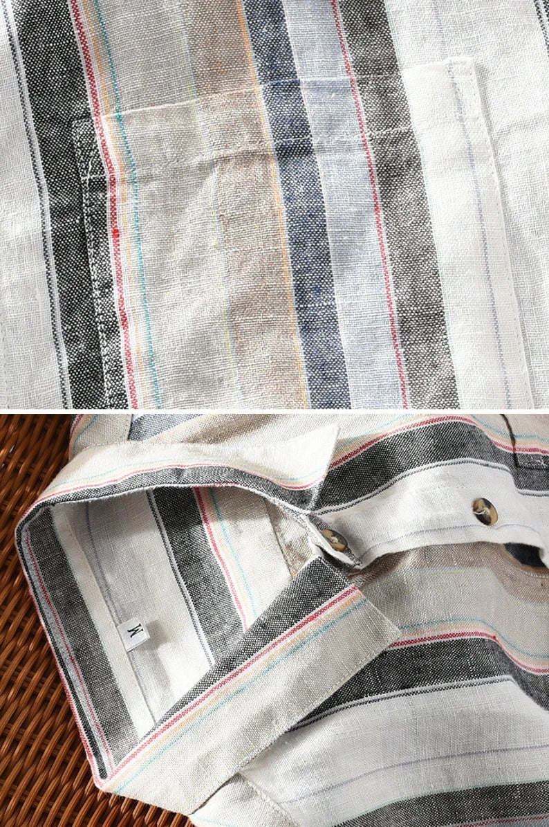 Stylish Casual Printed Shirt For Men - Image 3
