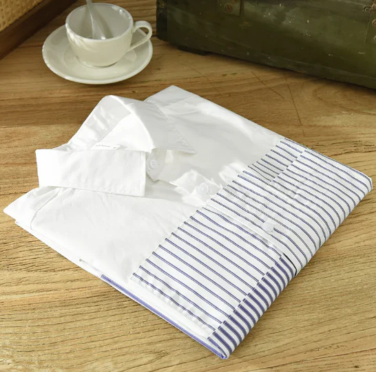 Stylish White Printed Shirt For Men - Image 4