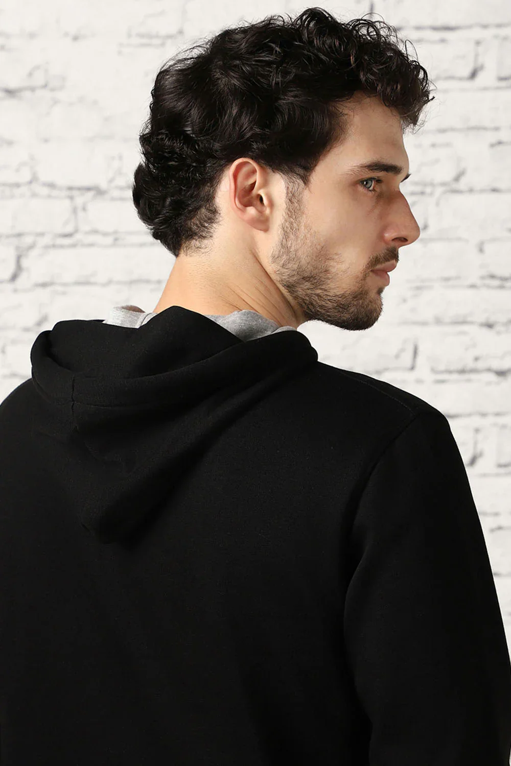 Wanderer - Travel Hoodie [Black] - Image 10