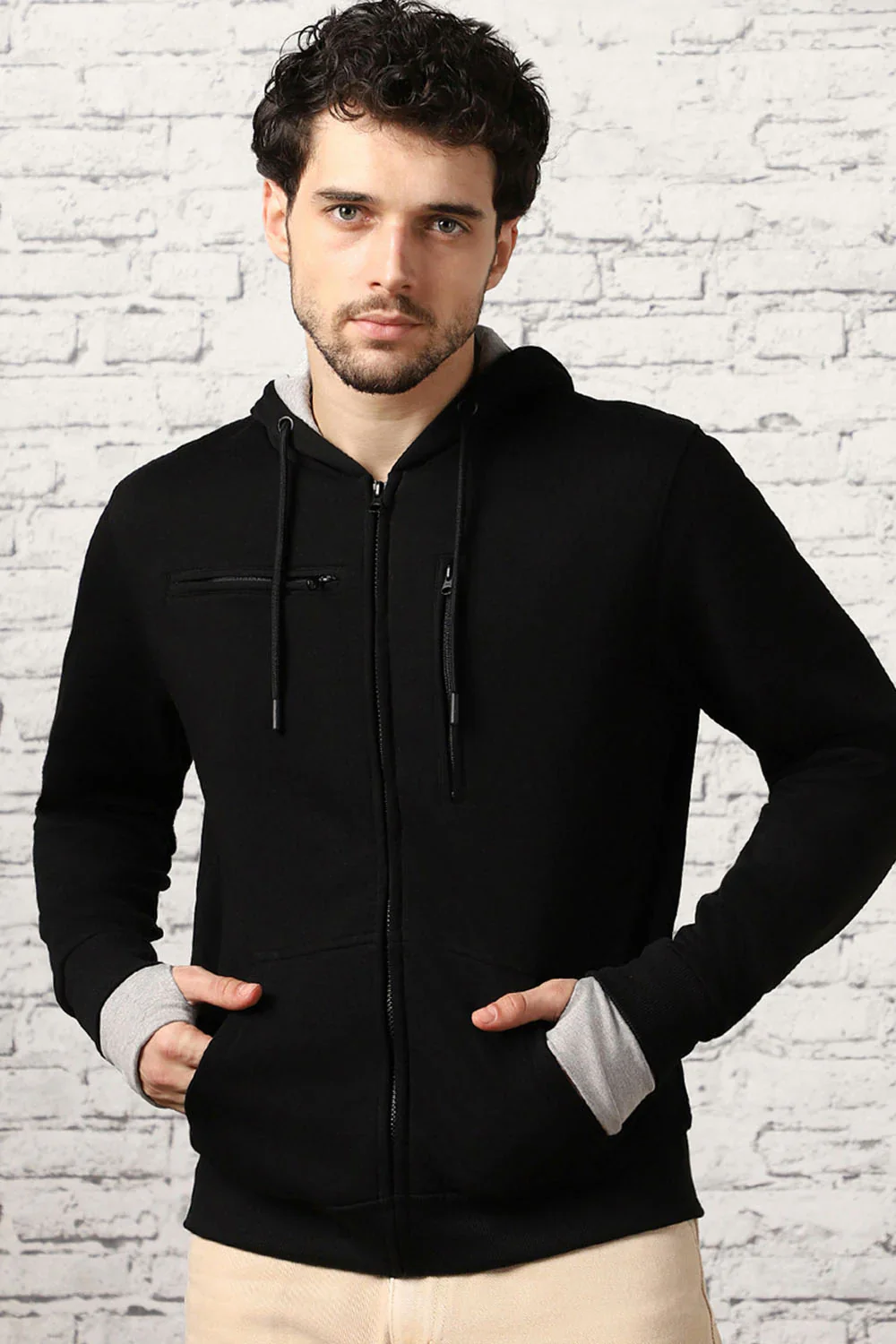 Wanderer - Travel Hoodie [Black] - Image 3
