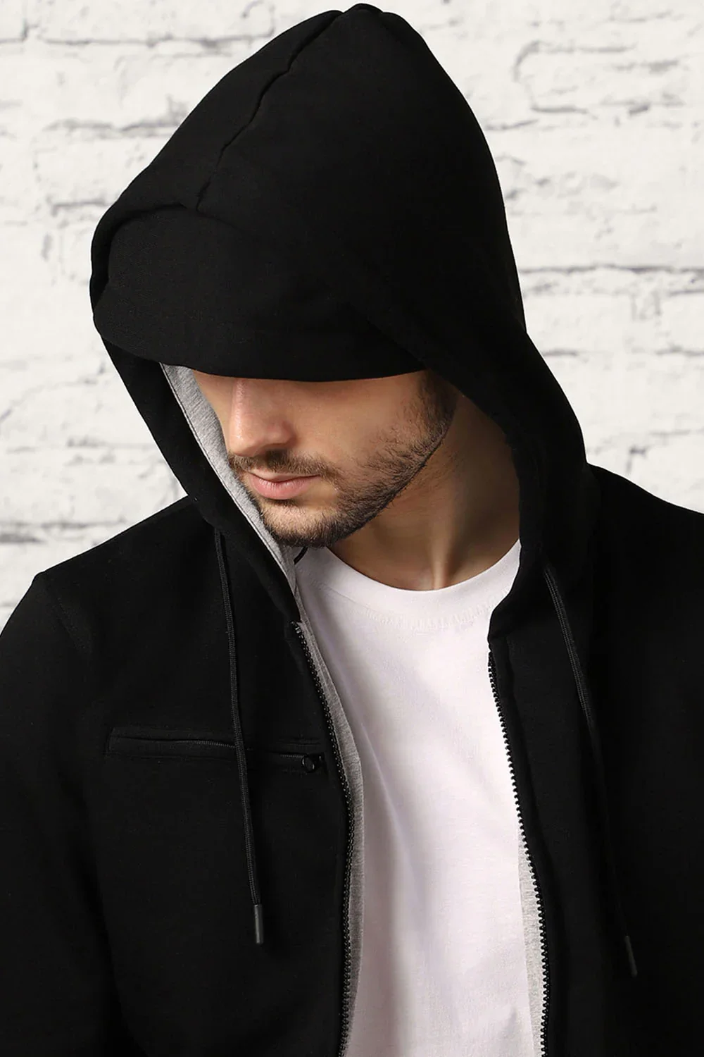 Wanderer - Travel Hoodie [Black] - Image 4