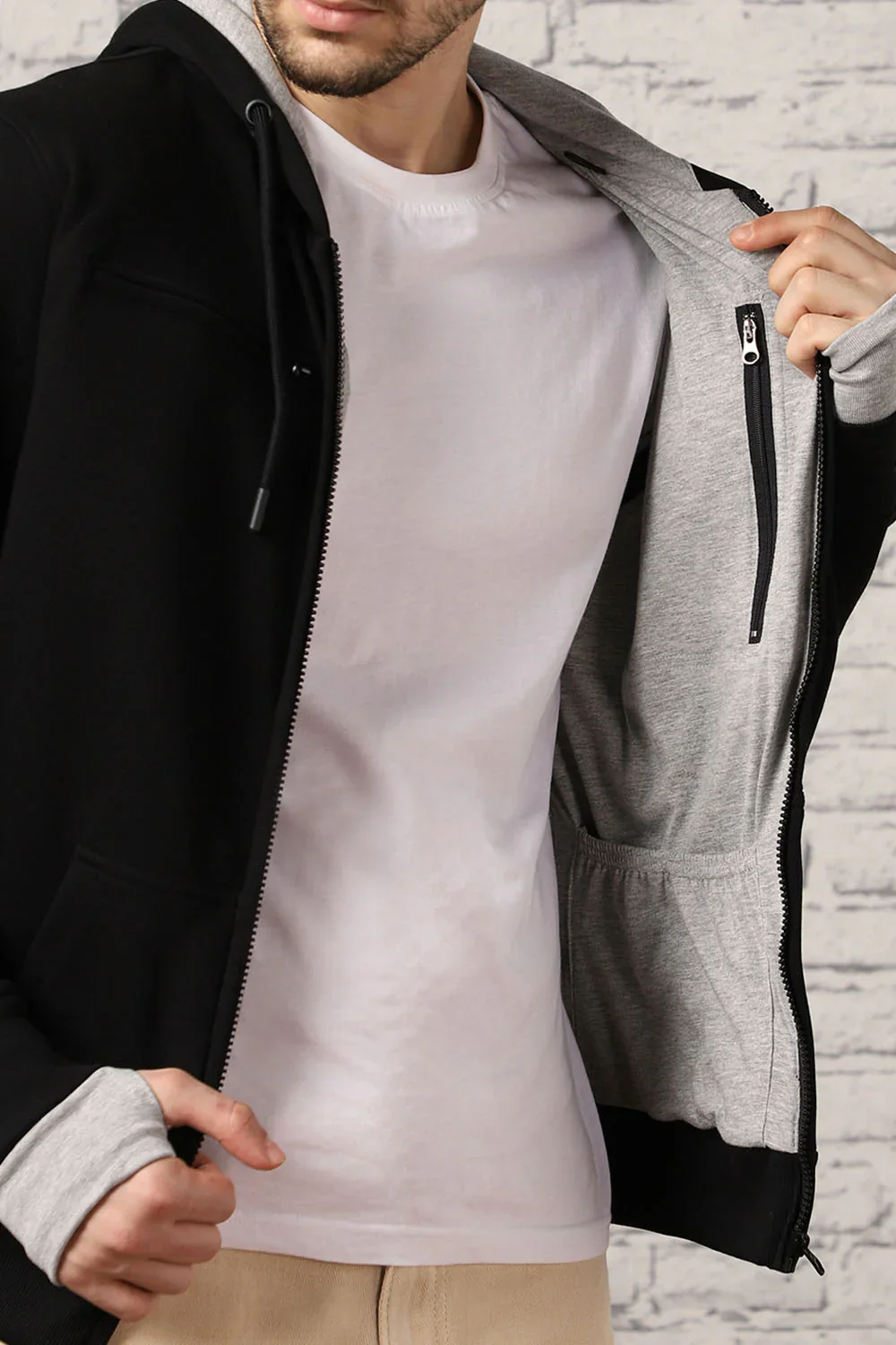 Wanderer - Travel Hoodie [Black] - Image 5