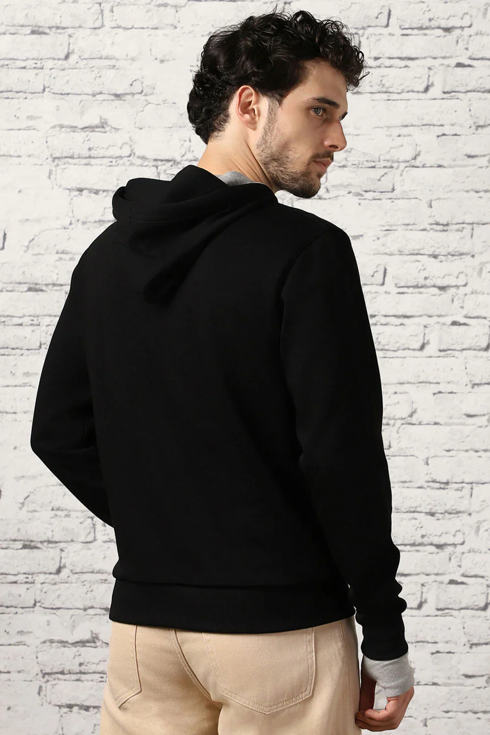 Wanderer - Travel Hoodie [Black] - Image 7