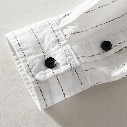 White lining Casual Shirt For Men - Image 3