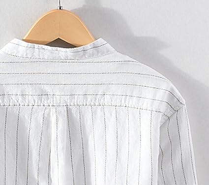 White lining Casual Shirt For Men - Image 4